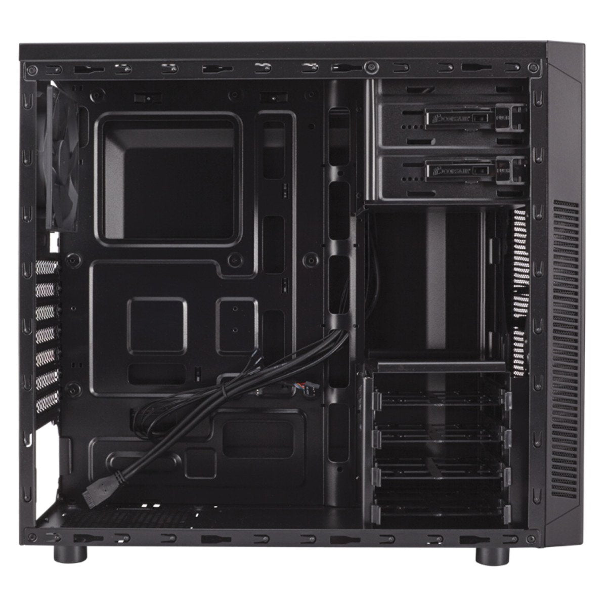 Corsair Carbide Series 100R Mid-Tower Case Corsair Carbide Series 100R Mid-Tower Case
